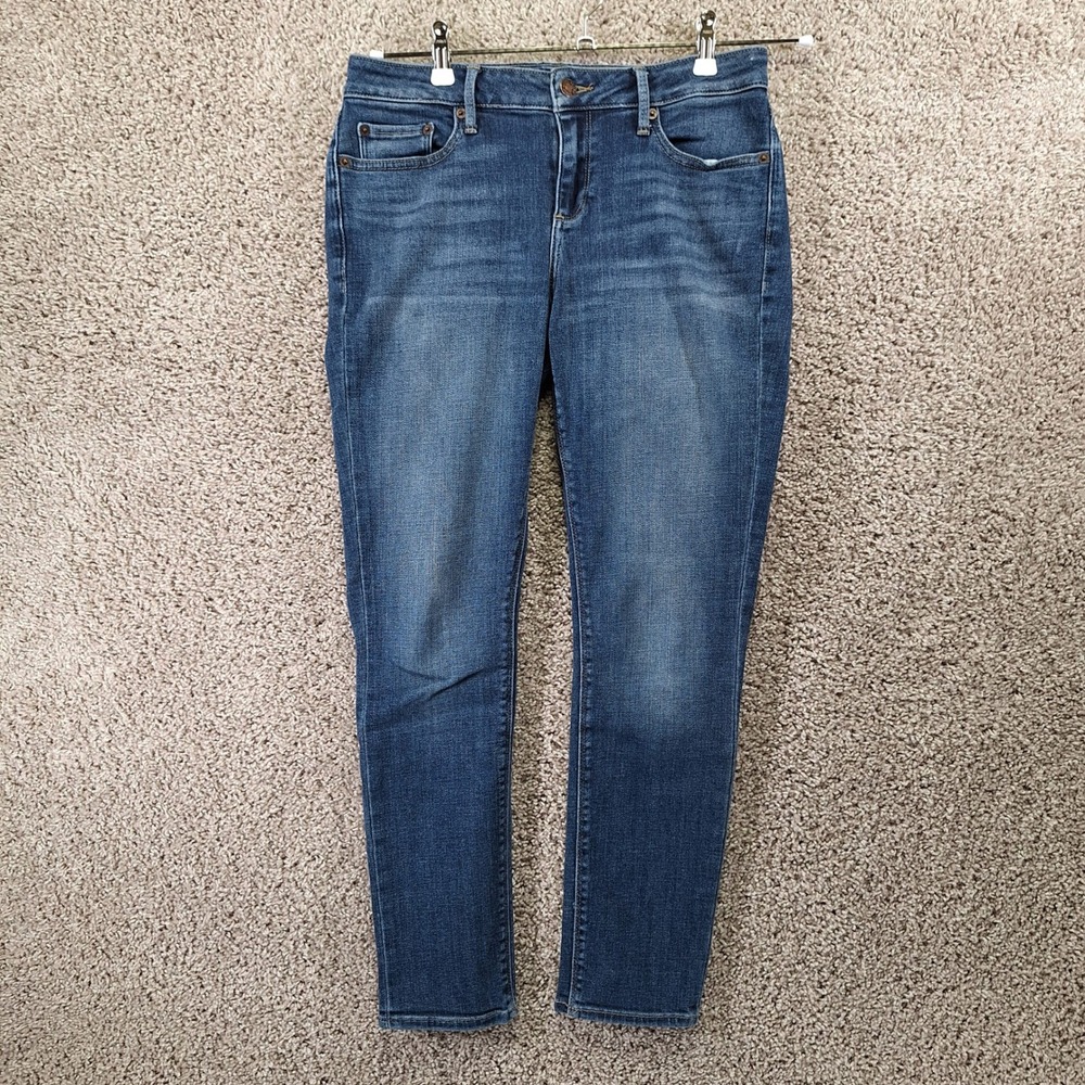 Luckyโ Brand Jeans Womens 6/28 (Fits W30xL27)) Medium Wash Lolita Skinny Casual